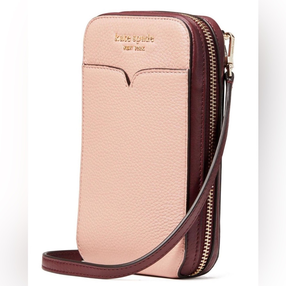 Mini Zeezee Leather Crossbody Bag